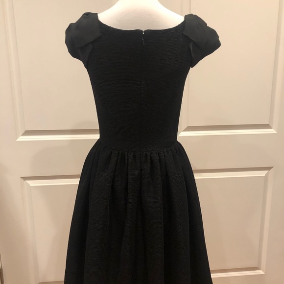 PHOEBE COUTURE - never worn black cocktail dress NWOT - Picture 2 of 8